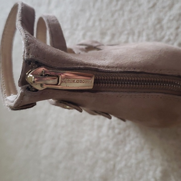 Vince Camuto gold and tan heel size 7M 37 NWOT 4 " heels - Picture 3 of 11